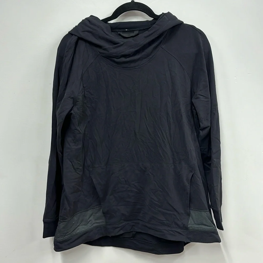 Lululemon black heather gray hooded sweatshirt 8 - Picture 1 of 6